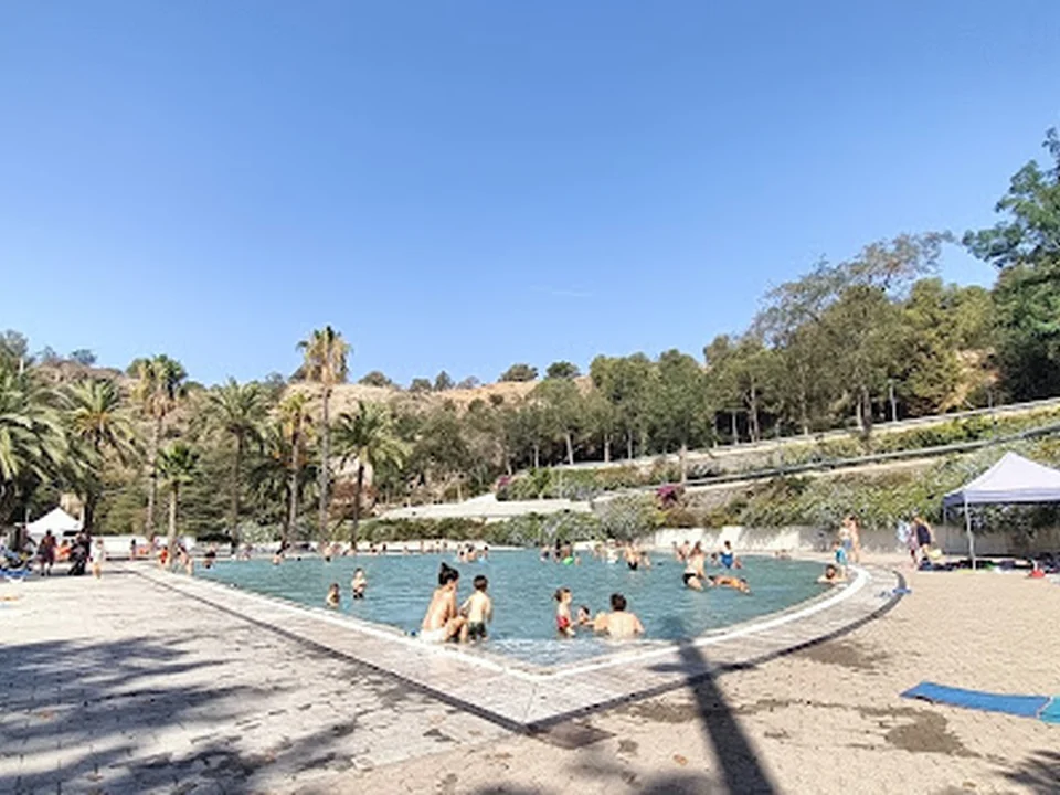 Llac Piscina de la Creueta del Coll