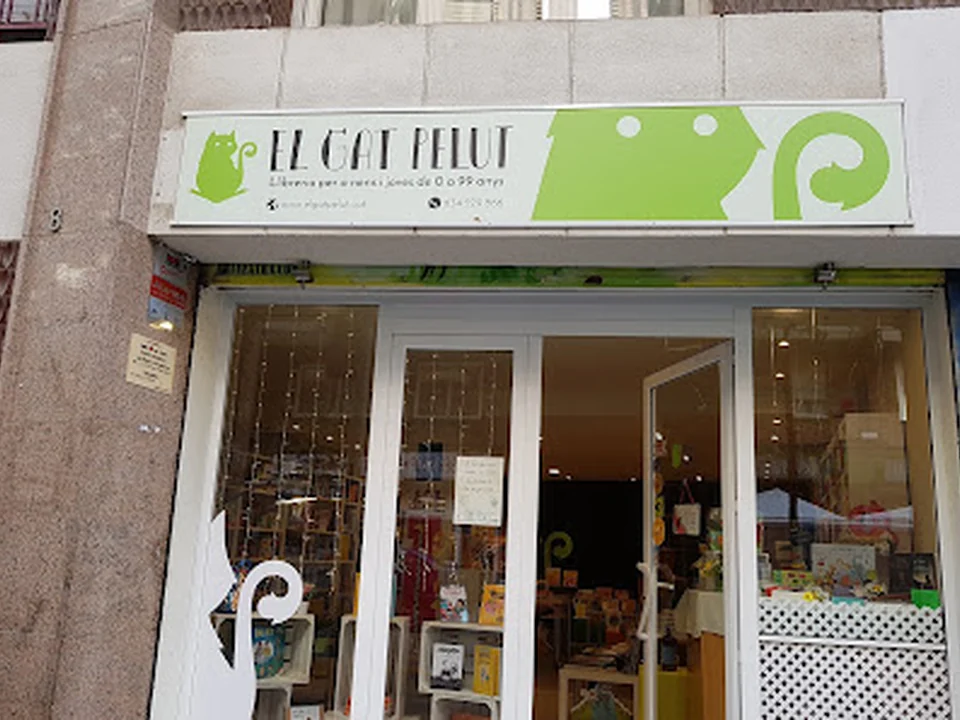 Llibreria El Gat Pelut