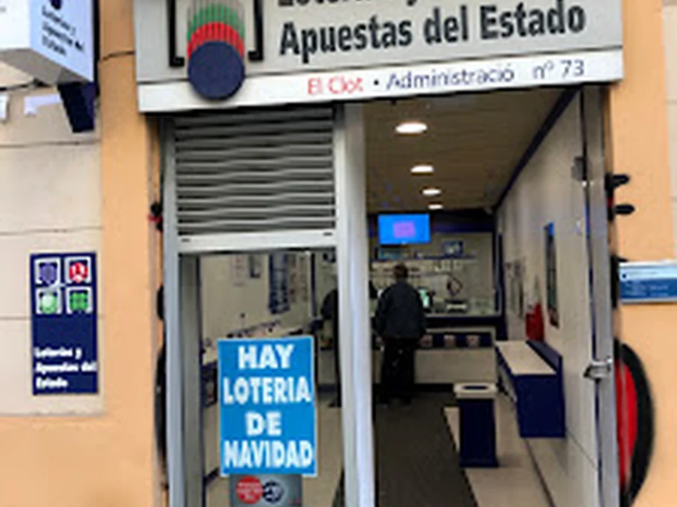 Loteria El Clot. Administració de Loteria núm 73