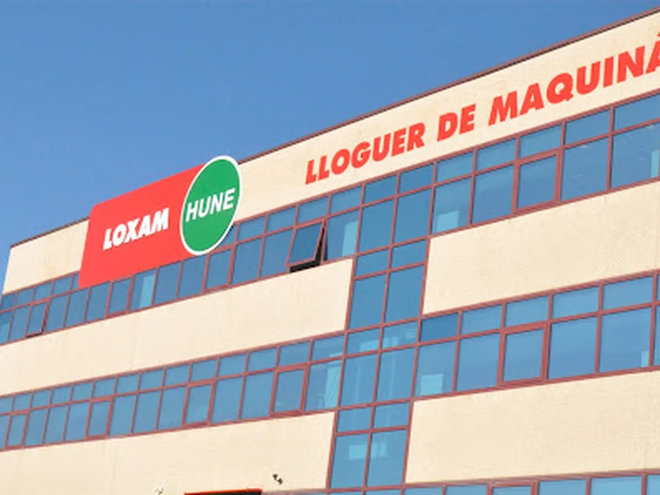 LOXAM - Alquiler de Maquinaria