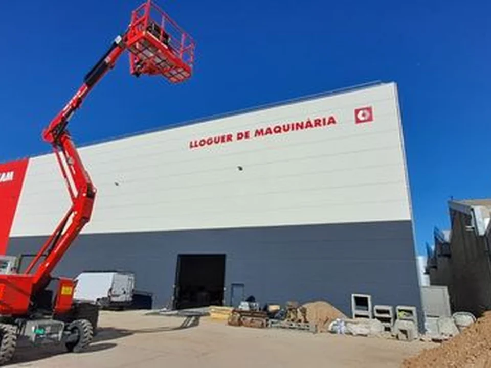 LOXAM - Lloguer de Maquinària