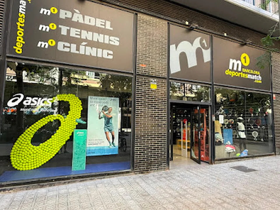 M1 Pàdel Barcelona