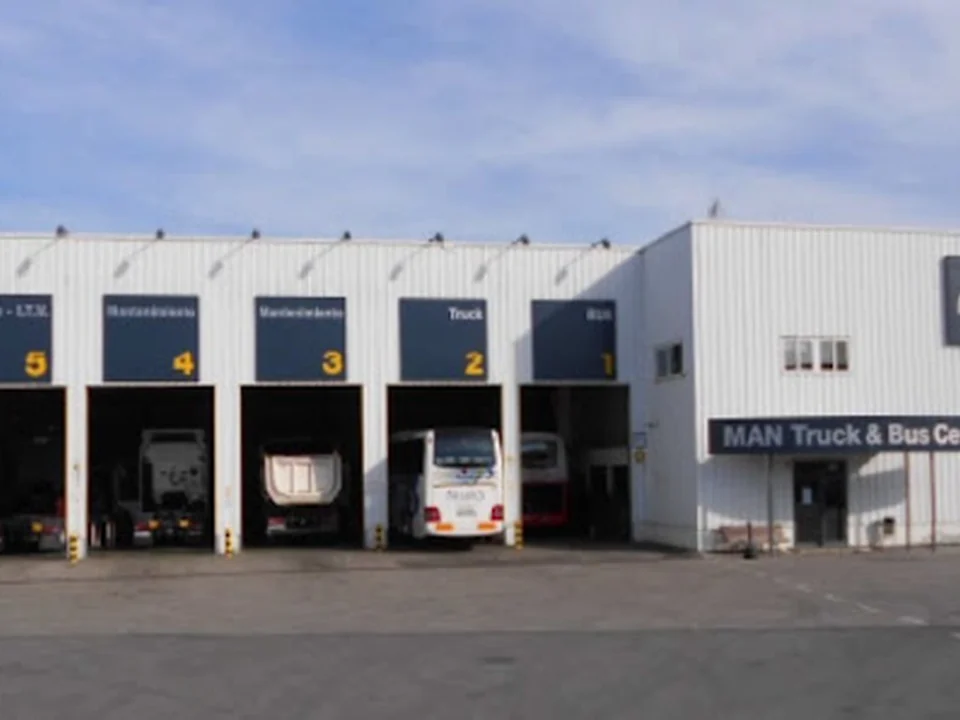 MAN Truck & Bus Center Barcelona
