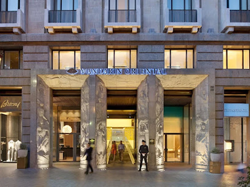 Mandarin Oriental, Barcelona