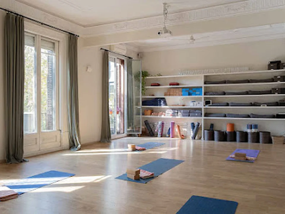 Foto de Mandiram Escuela de Yoga Eixample