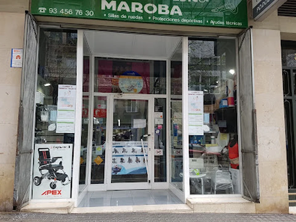 Maroba Centro Ortopédico grúas para discapacitados