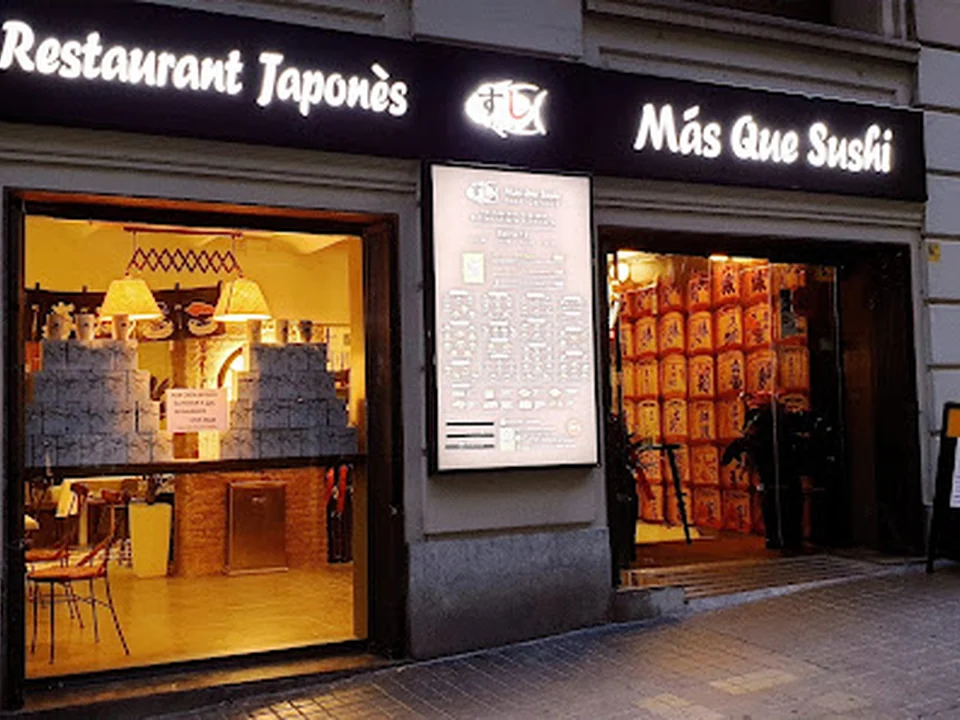 Más Que Sushi - St. Gervasi