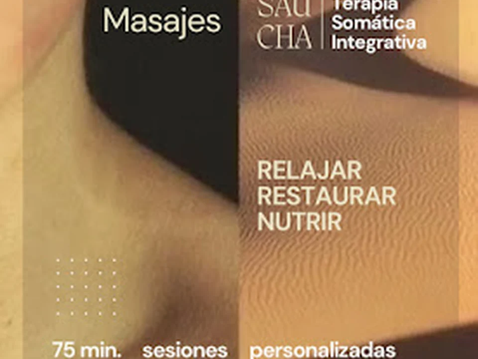 Masajes Saucha Barcelona