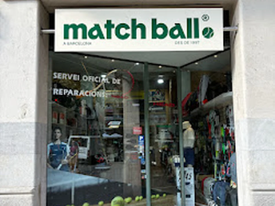 Match Ball - Tennis Padel Squash