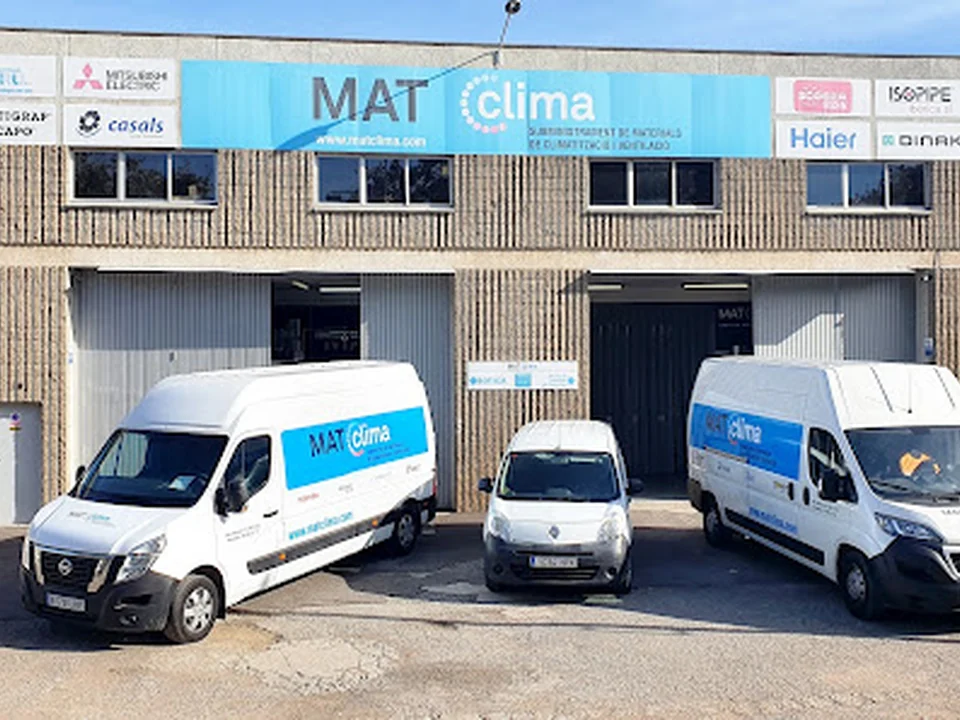 MATclima - Materials de Climatizació, S.L.