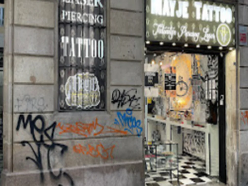 Foto de Mayje Tattoo – Estudio de Tatuajes en Barcelona