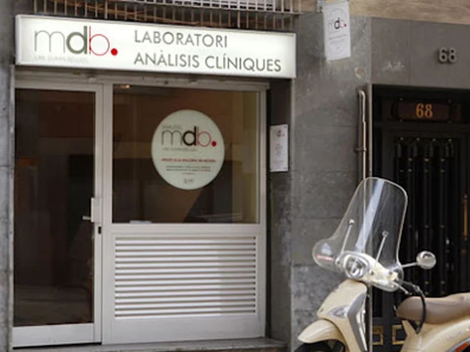 mdb Laboratori d'Anàlisis Clíniques
