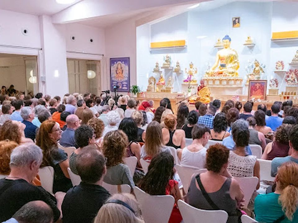Meditació Kadampa Barcelona. Berlín 97