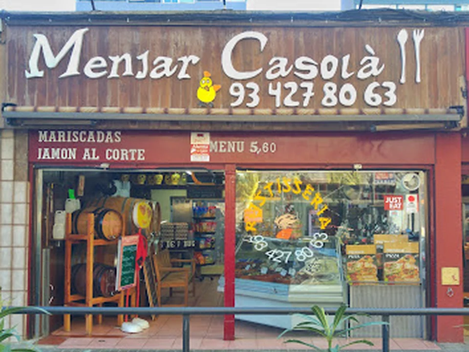 Menjar Casolà