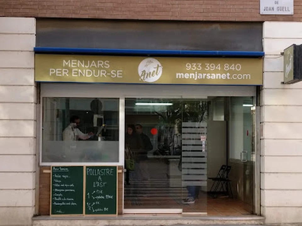 Menjars Anet