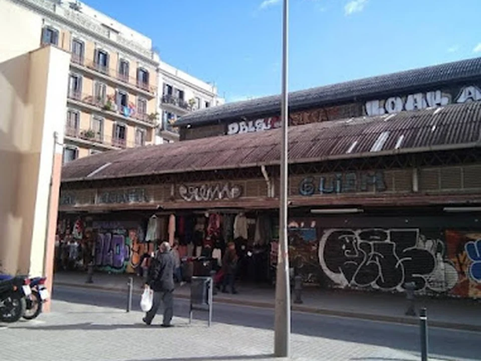 Mercat de l'Abaceria Central