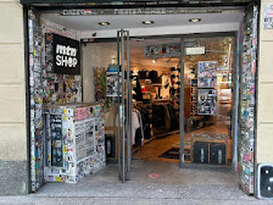 Montana Shop & Gallery Barcelona