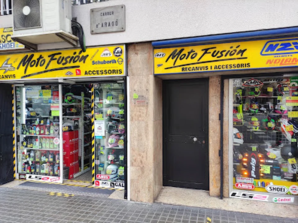 Moto Fusión