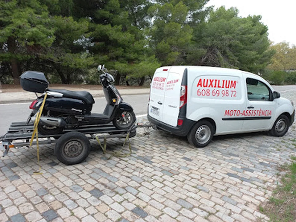 MOTO GRUA AUXILIUM