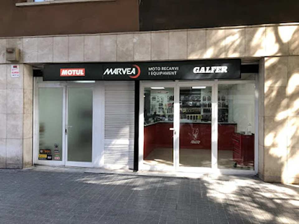 Moto Recambio Marvea S.L. ( c\ Palència 56 )