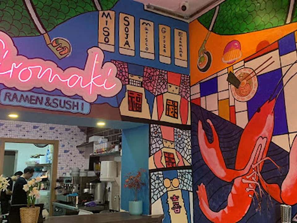Motomaki & Sushi