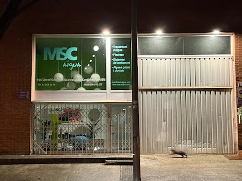 MSC Aigua Piscinas Sant Cugat
