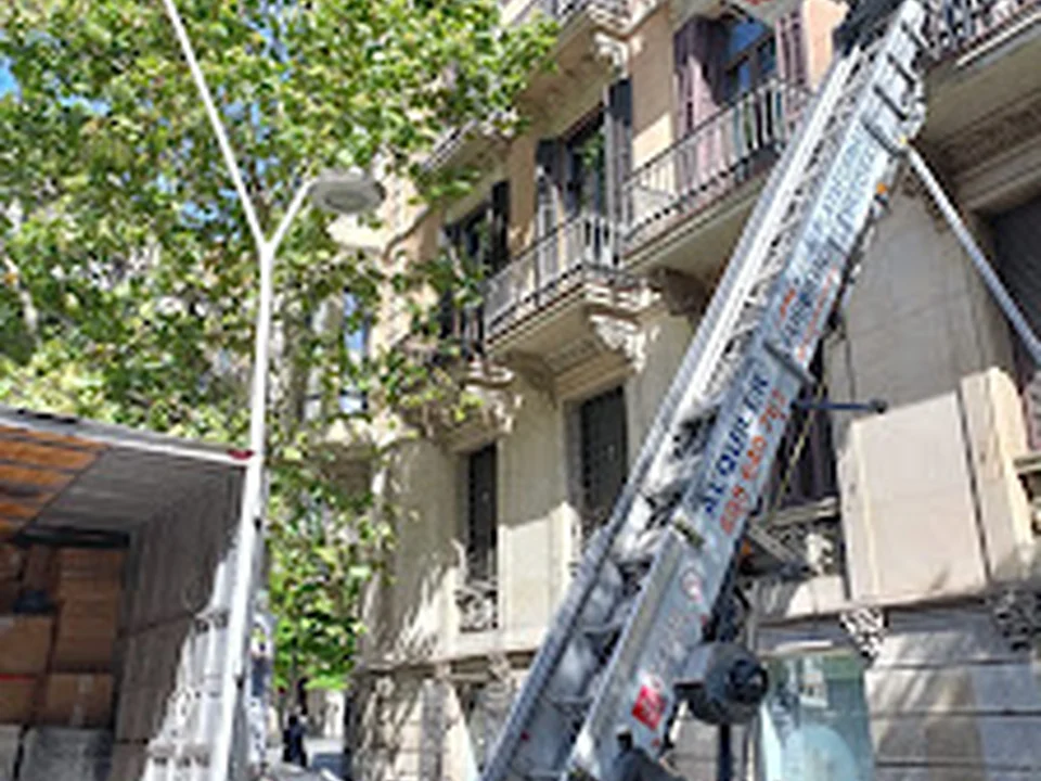 Mudanzas Eurortiz Barcelona