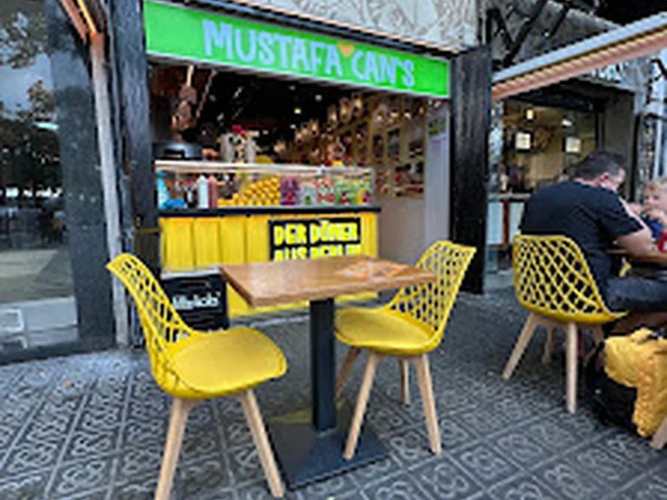 Mustafa Can's Gemüse Kebap