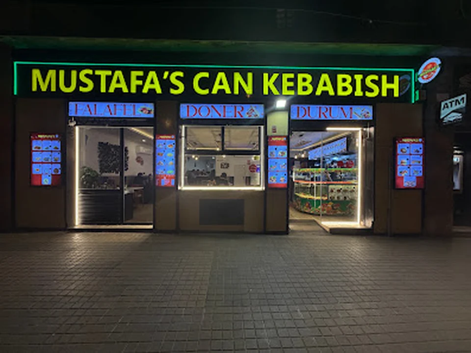 Mustafa's Can Kebabish ( حلال )
