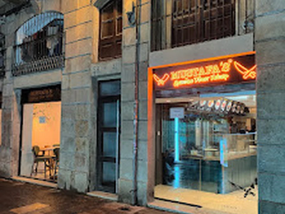 Mustafa's Gemuse Kebap