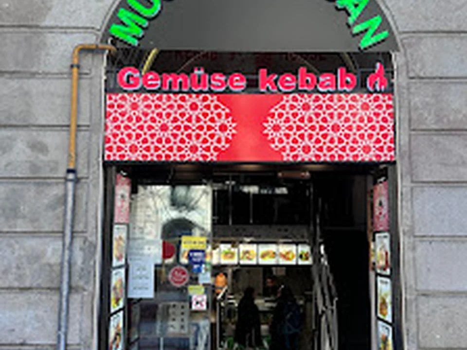 Foto de Mustefa's Can Gemüse Kebab