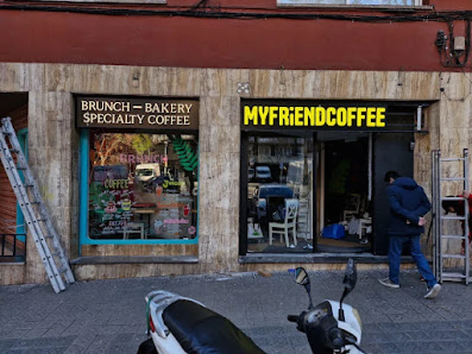 My Friend Coffee Brunch Halal