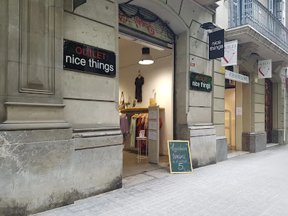 Nice Things Outlet Barcelona