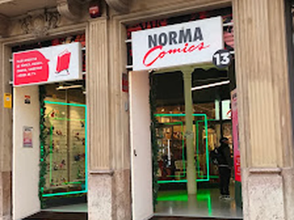 Norma Comics 13 - Merchandising
