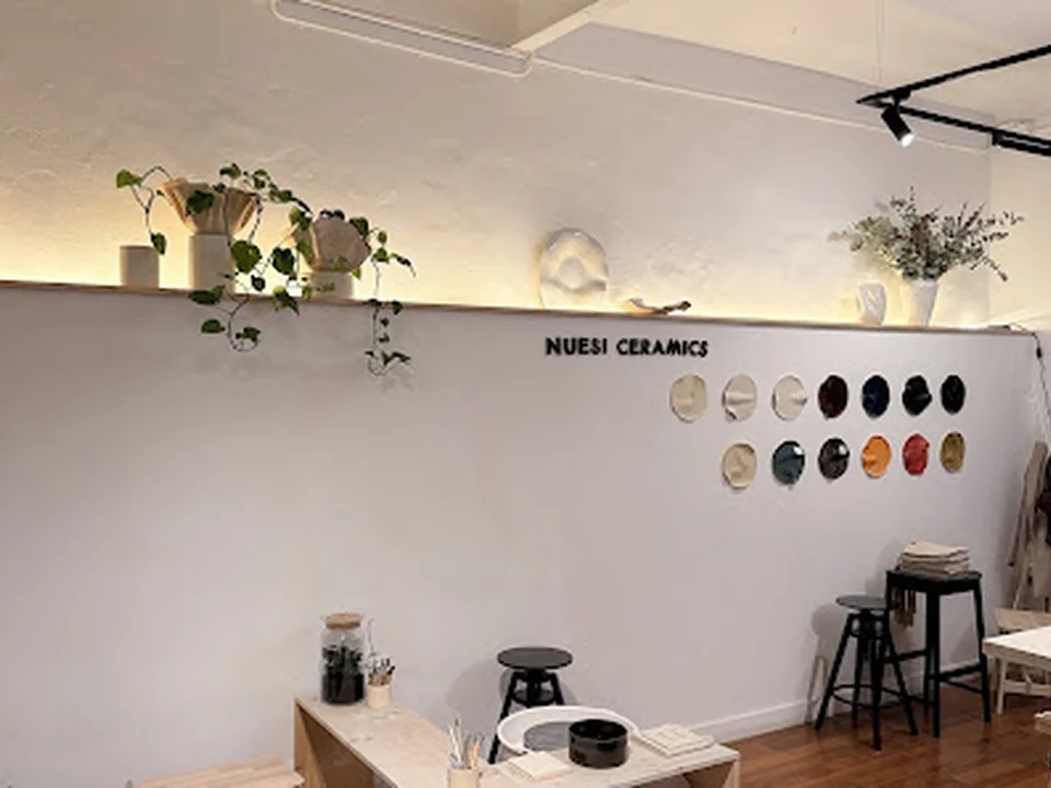 Nuesi Ceramics - Taller de Cerámica Barcelona