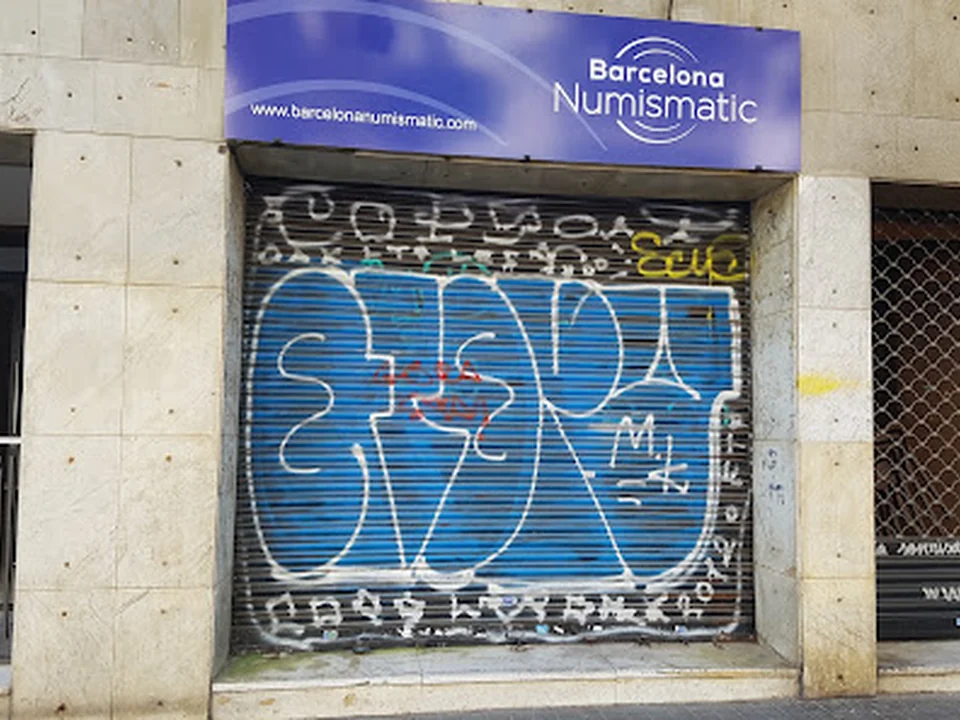 NUMISMÁTICA en Barcelona