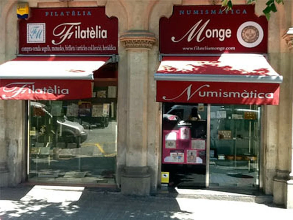 Numismàtica Filatèlia Monge
