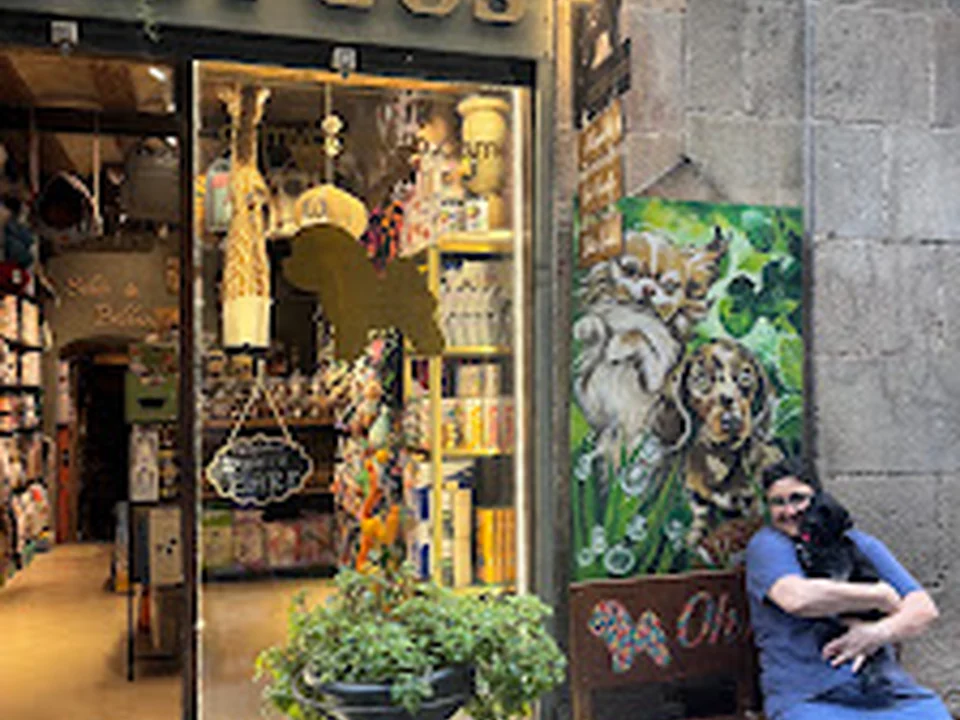 Oh my Gos! Tienda para Mascotas C/ Agullers 18 Barcelona