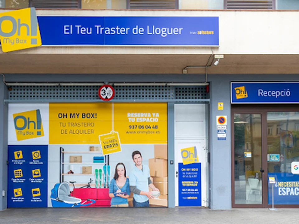 OhMyBox! Trasteros de alquiler: Calle Marina, Barcelona