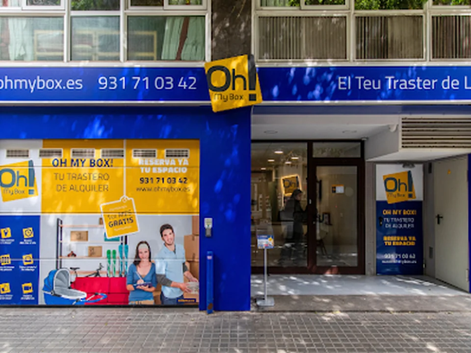 OhMyBox! Trasteros de alquiler: Calle Provenza, Barcelona