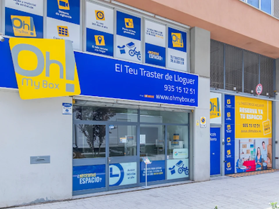 Foto de OhMyBox! Trasteros de alquiler: Glòries, Barcelona