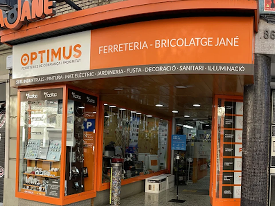 OPTIMUS - Ferreteria i Bricolage Jané a Barcelona