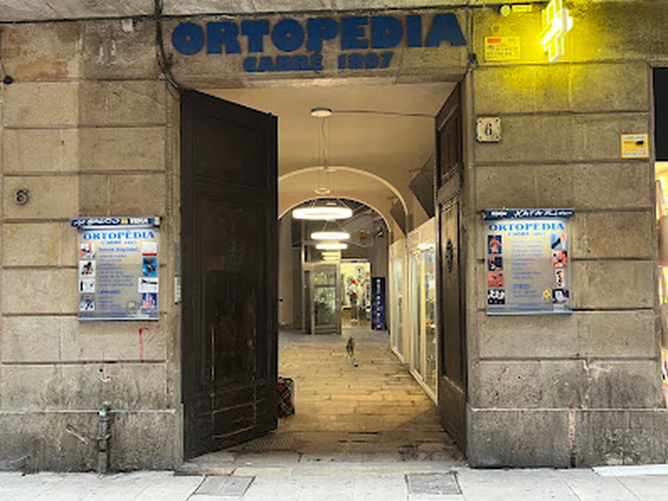 Ortopèdia Cabré - jjuan sellas