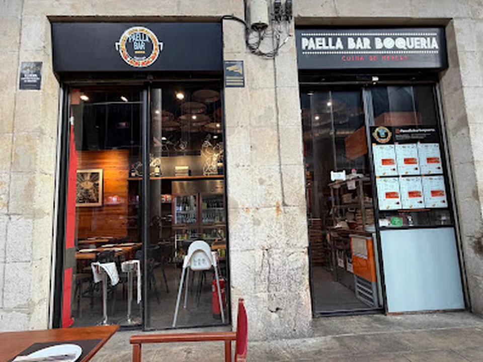 Foto de Paella Bar Boqueria