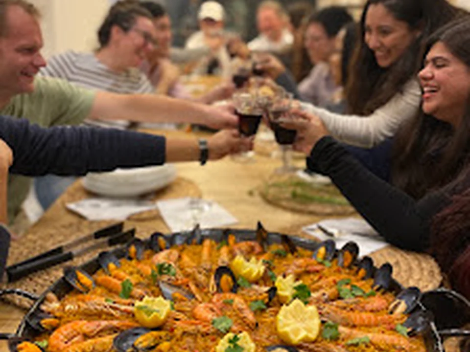 Paella Barcelona Cooking School
