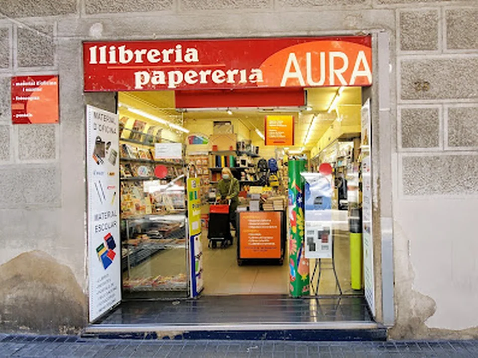 Papereria i Llibreria Aura