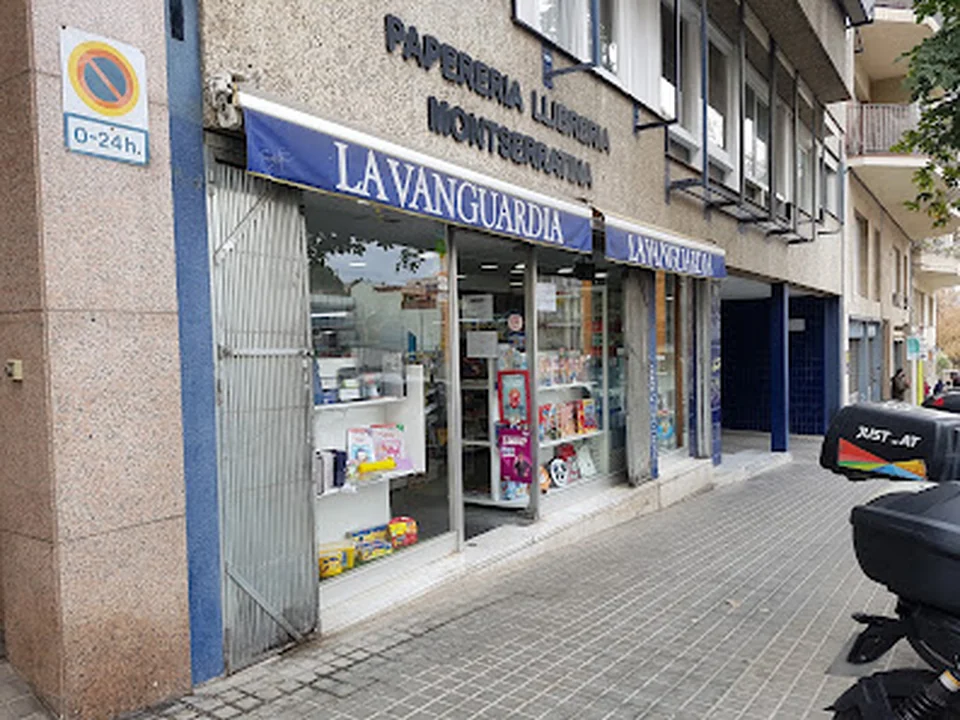 Papereria i Llibreria Montserratina