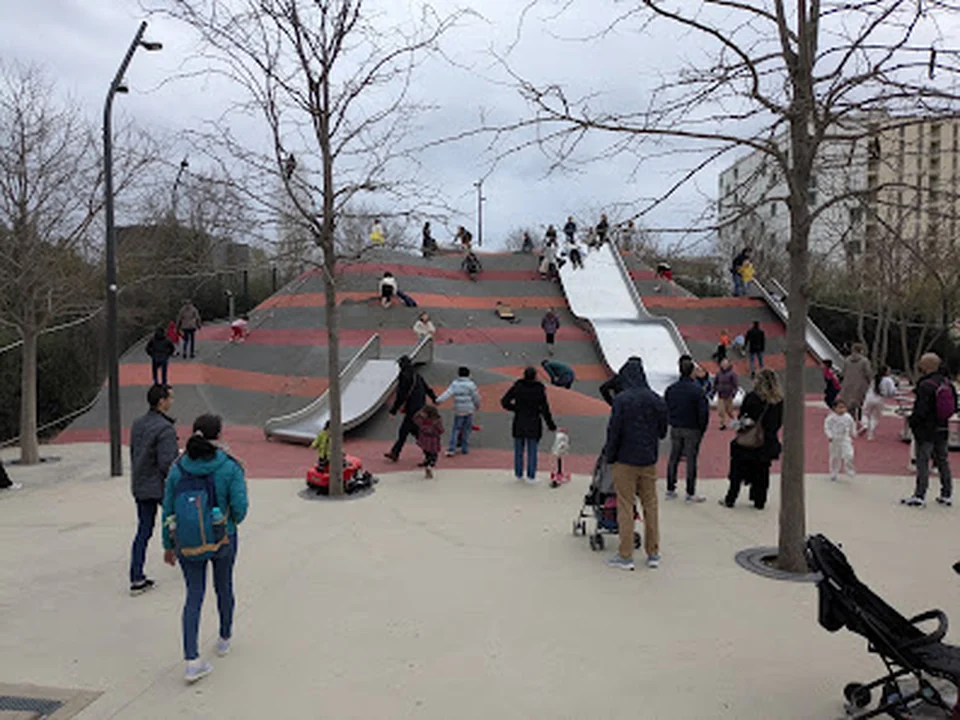 Parc infantil Glòries