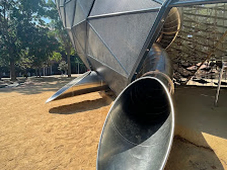 Parc infantil - La Balena