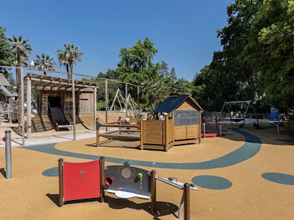 Parc infantil Zoo Barcelona